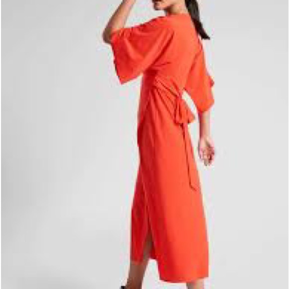 Athleta Calistoga Coverup Kimono in Vermillion - Picture 2 of 7